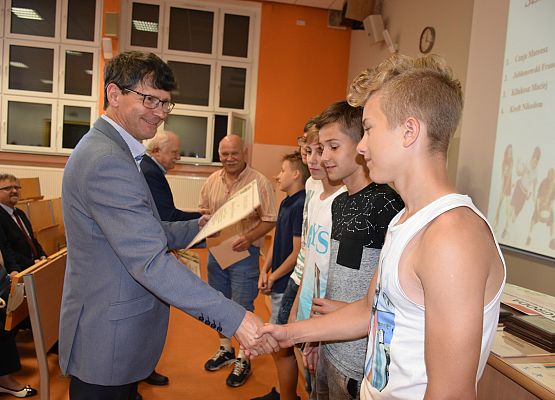 Sportowe nagrody przyznane