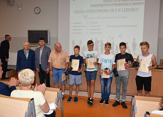 Sportowe nagrody przyznane