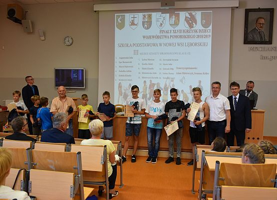 Sportowe nagrody przyznane