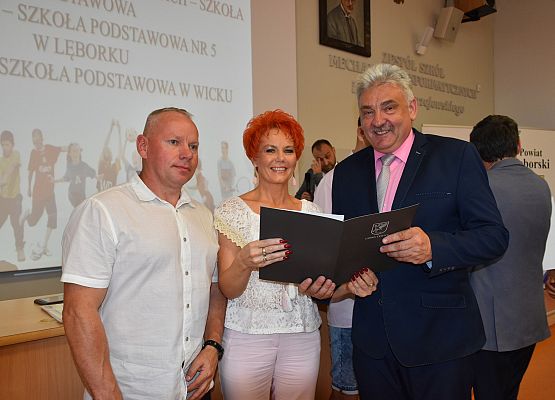 Sportowe nagrody przyznane