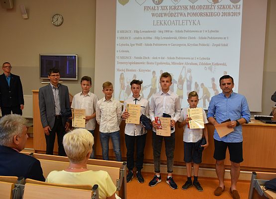 Sportowe nagrody przyznane