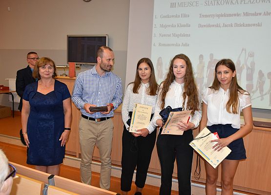 Sportowe nagrody przyznane