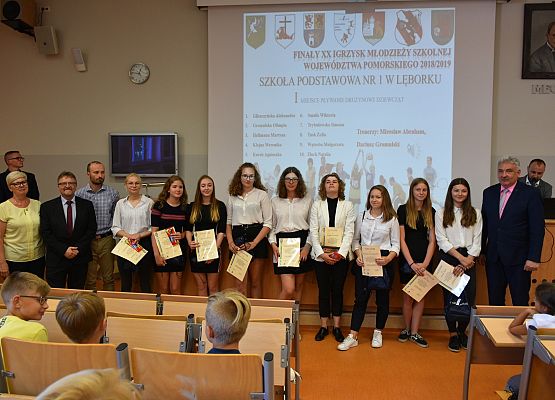 Sportowe nagrody przyznane