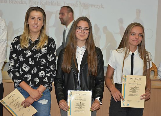 Sportowe nagrody przyznane