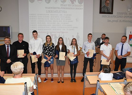 Sportowe nagrody przyznane