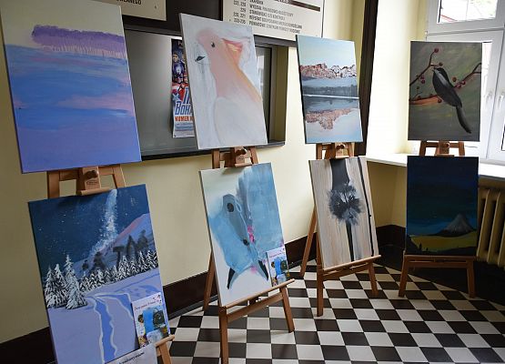 Nowa wystawa w holu głównym