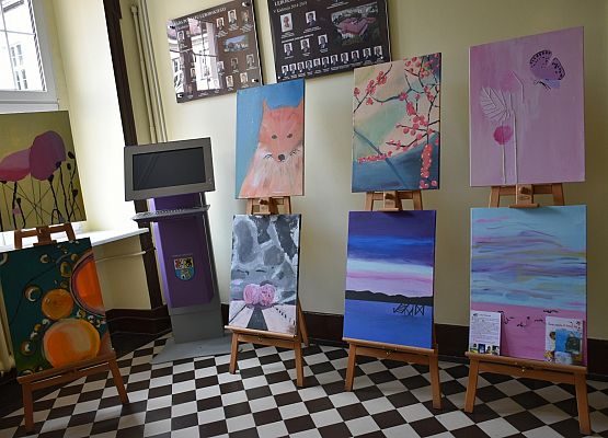 Nowa wystawa w holu głównym