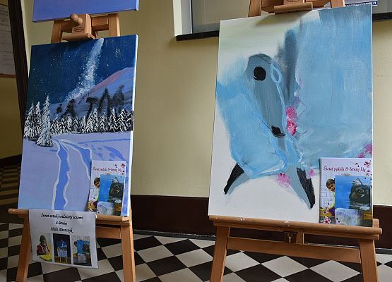 Nowa wystawa w holu głównym