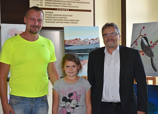 Nowa wystawa w holu głównym