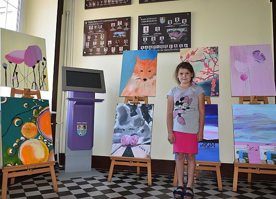 Nowa wystawa w holu głównym