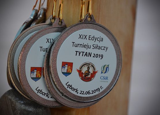 TYTAN 2019 – Strongmani w