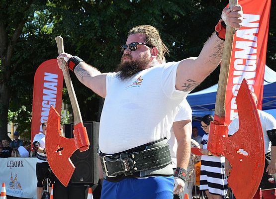 TYTAN 2019 – Strongmani w