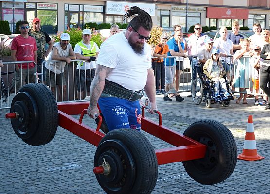 TYTAN 2019 – Strongmani w