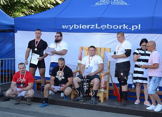 TYTAN 2019 – Strongmani w