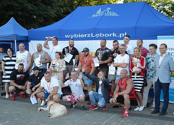 TYTAN 2019 – Strongmani w