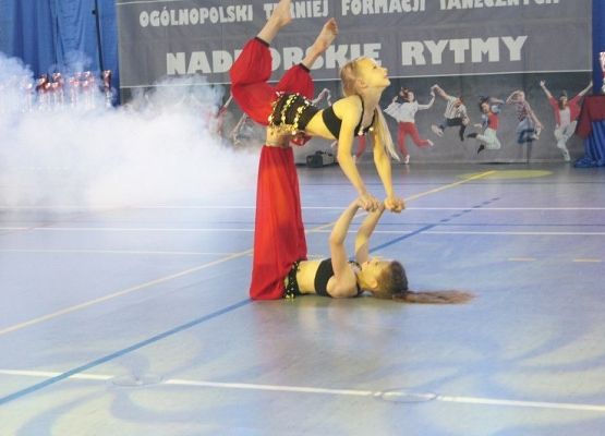 Zawody taneczne „NADMORSKIE