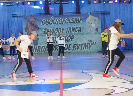 Zawody taneczne „NADMORSKIE