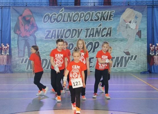 Zawody taneczne „NADMORSKIE