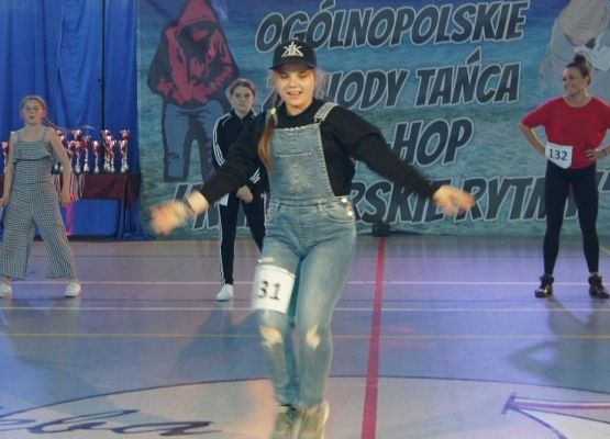 Zawody taneczne „NADMORSKIE