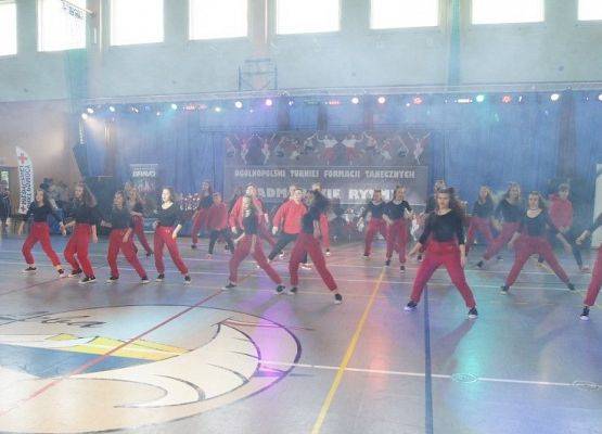 Zawody taneczne „NADMORSKIE