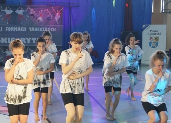 Zawody taneczne „NADMORSKIE