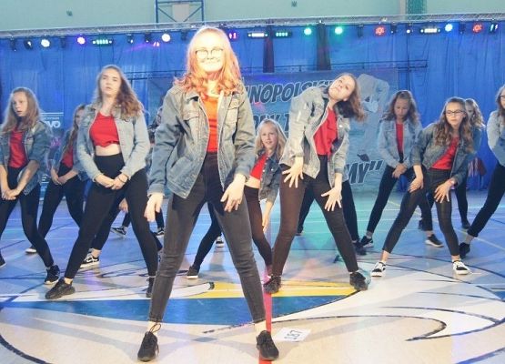 Zawody taneczne „NADMORSKIE