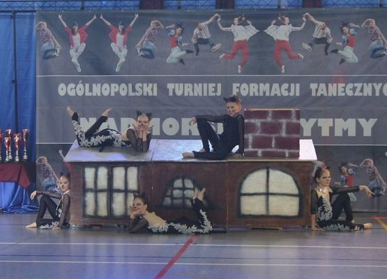 Zawody taneczne „NADMORSKIE