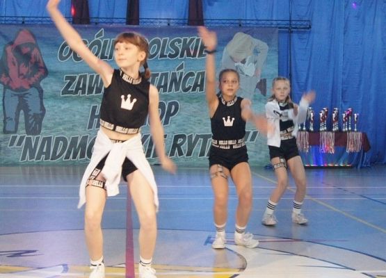 Zawody taneczne „NADMORSKIE