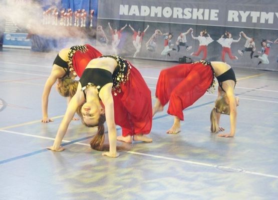 Zawody taneczne „NADMORSKIE