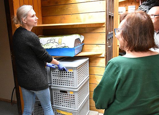 Starosta w „Ostoi”