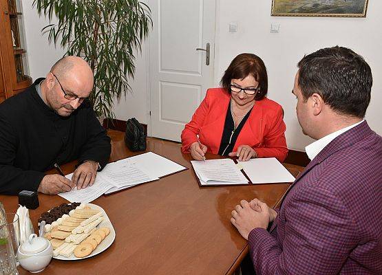 Starostwo wspiera konserwację