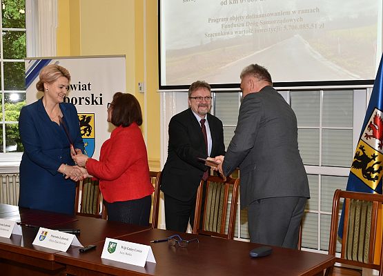 Wkrótce nowa droga do Popowa