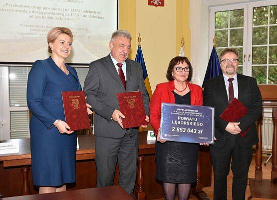 Wkrótce nowa droga do Popowa