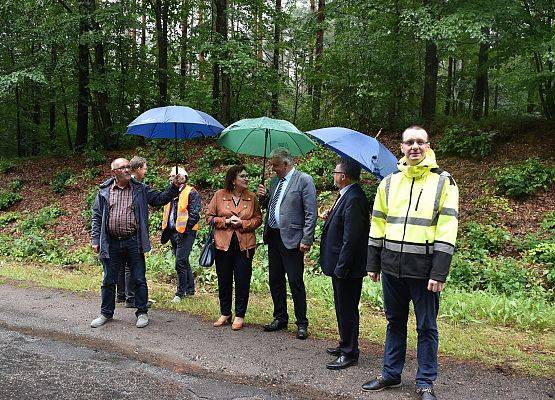 Wkrótce nowa droga do Popowa