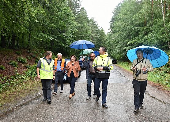 Wkrótce nowa droga do Popowa