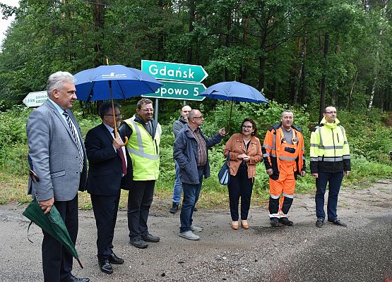 Wkrótce nowa droga do Popowa