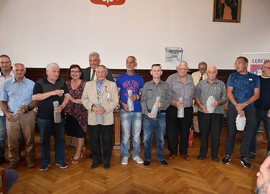 Darczyńcy życia uhonorowani