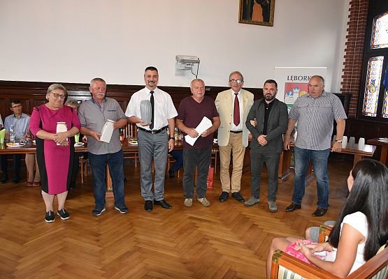 Darczyńcy życia uhonorowani