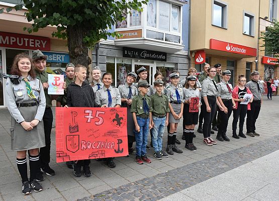 Lęborczanie upamiętnili 75.