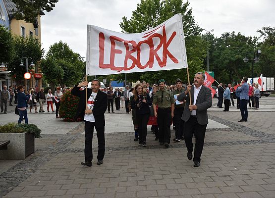 Lęborczanie upamiętnili 75.