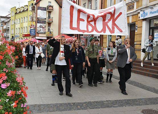 Lęborczanie upamiętnili 75.