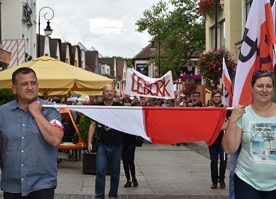 Lęborczanie upamiętnili 75.