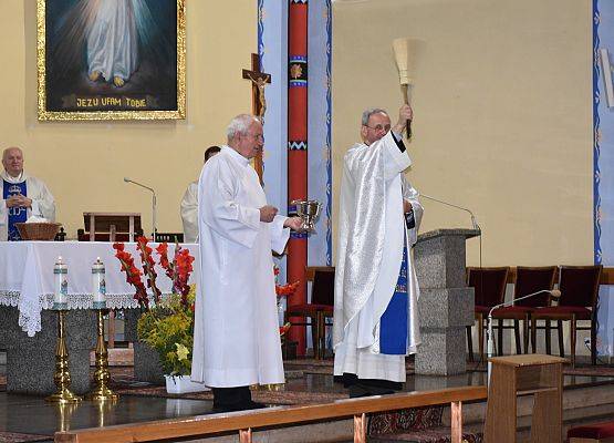 Pielgrzymi w drodze na Jasną