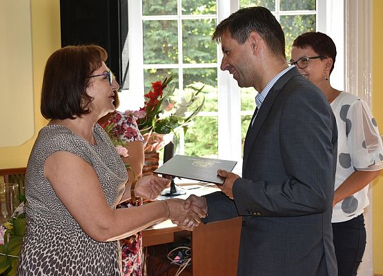 Wręczone akty nadania