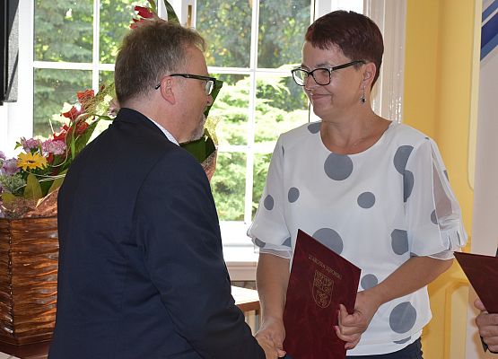 Wręczone akty nadania