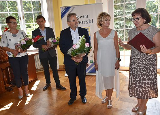 Wręczone akty nadania