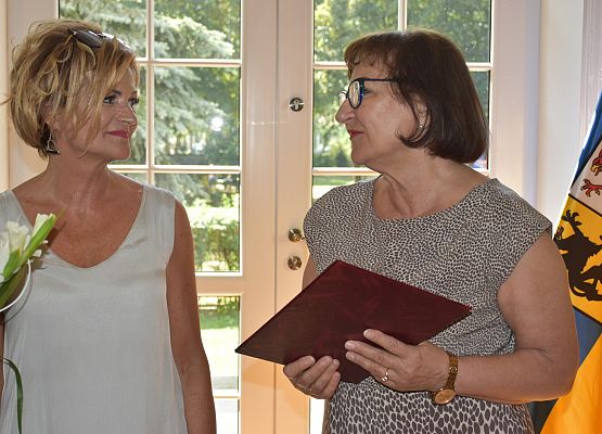 Wręczone akty nadania