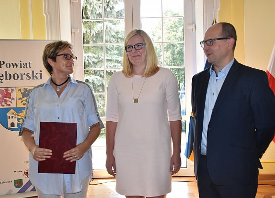 Wręczone akty nadania