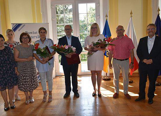 Wręczone akty nadania