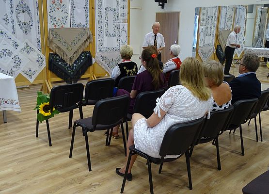 Haft Kaszubski na wystawie w